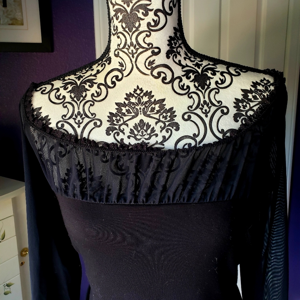 Ralph Lauren Off the Shoulder top